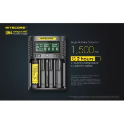 Nitecore UM4 Charger -Nitecore UM4 2