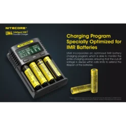 Nitecore UM4 Charger -Nitecore UM4 3