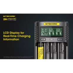 Nitecore UM4 Charger -Nitecore UM4 4