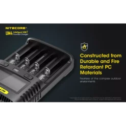 Nitecore UM4 Charger -Nitecore UM4 7