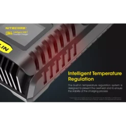 Nitecore UM4 Charger -Nitecore UM4 8