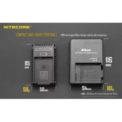 Nitecore UNK1 Nikon Camera Charger -Nitecore UNK1 10