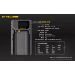 Nitecore UNK1 Nikon Camera Charger -Nitecore UNK1 11