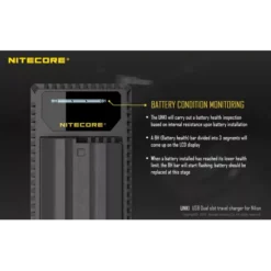 Nitecore UNK1 Nikon Camera Charger -Nitecore UNK1 9