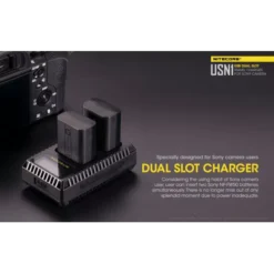 Nitecore USN1 Sony Camera Charger -Nitecore USN1 4