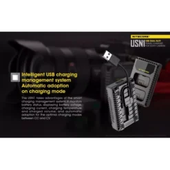 Nitecore USN1 Sony Camera Charger -Nitecore USN1 6