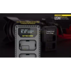 Nitecore USN1 Sony Camera Charger -Nitecore USN1 8