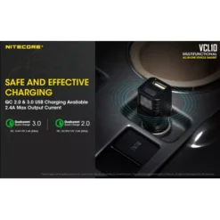 Nitecore VCL10 -Nitecore VCL10 1