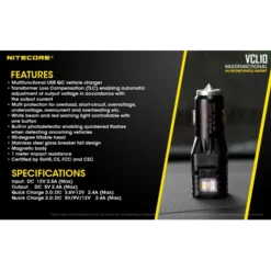 Nitecore VCL10 -Nitecore VCL10 11