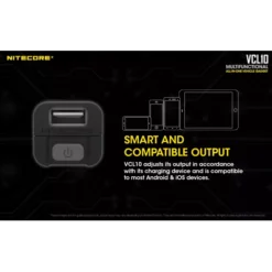 Nitecore VCL10 -Nitecore VCL10 2
