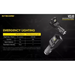Nitecore VCL10 -Nitecore VCL10 8