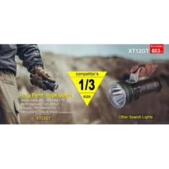 Klarus XT12GT -Nitecore XT12GT 2