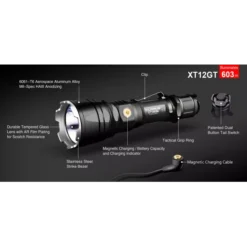 Klarus XT12GT -Nitecore XT12GT 9