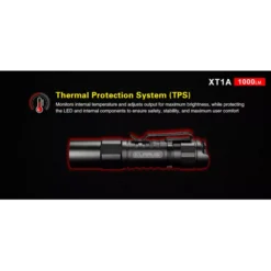 Klarus XT1A -Nitecore XT1A 11