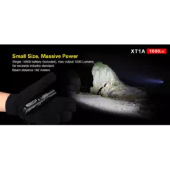 Klarus XT1A -Nitecore XT1A 2