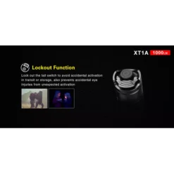 Klarus XT1A -Nitecore XT1A 5