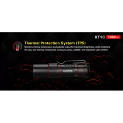 Klarus XT1C -Nitecore XT1C 11