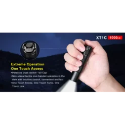 Klarus XT1C -Nitecore XT1C 3