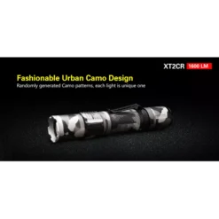 Klarus XT2CR -Nitecore XT2CR Camo