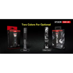 Klarus XT2CR -Nitecore XT2CR Camo1