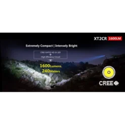 Klarus XT2CR -Nitecore XT2CR 1