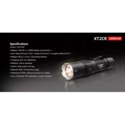 Klarus XT2CR -Nitecore XT2CR 11