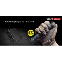 Klarus XT2CR -Nitecore XT2CR 2