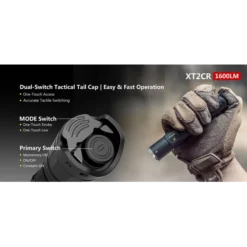 Klarus XT2CR -Nitecore XT2CR 4