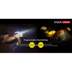 Klarus XT2CR -Nitecore XT2CR 5