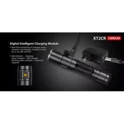 Klarus XT2CR -Nitecore XT2CR 7