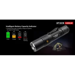 Klarus XT2CR -Nitecore XT2CR 8