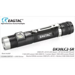Eagletac DX30LC2-SR -Nitecore a11