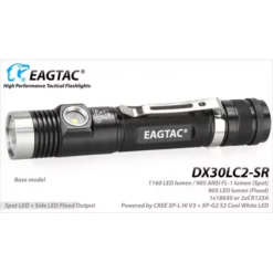 Eagletac DX30LC2-SR -Nitecore a9