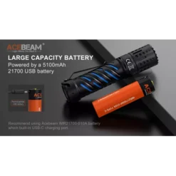 Acebeam E70 -Nitecore acebeam e70 6