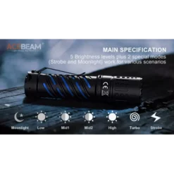 Acebeam E70 -Nitecore acebeam e70 7