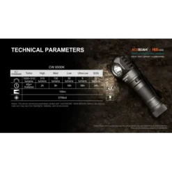 Acebeam H16 -Nitecore acebeam h16 10