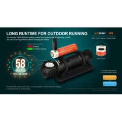 Nitecore -Nitecore acebeam h16 7