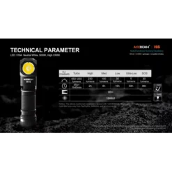 Acebeam H16 -Nitecore acebeam h16 9