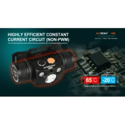 Acebeam H30 -Nitecore acebeam h30 10