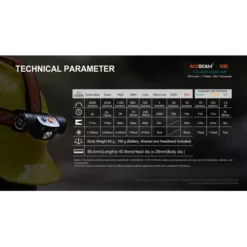 Acebeam H30 -Nitecore acebeam h30 9