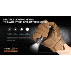 Acebeam TAC AA -Nitecore acebeam tac aa 3