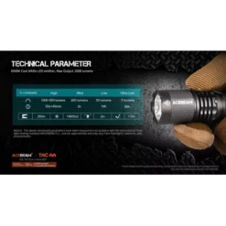 Acebeam TAC AA -Nitecore acebeam tac aa 6