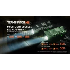 Acebeam Terminator M2 -Nitecore acebeam terminator m2 1