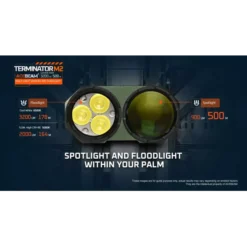 Acebeam Terminator M2 -Nitecore acebeam terminator m2 3