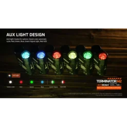 Acebeam Terminator M2 -Nitecore acebeam terminator m2 4