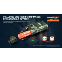 Acebeam Terminator M2 -Nitecore acebeam terminator m2 5