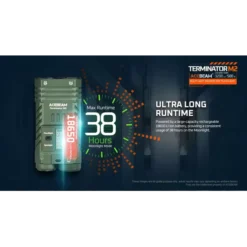 Acebeam Terminator M2 -Nitecore acebeam terminator m2 7