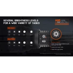 Acebeam W35 -Nitecore acebeam w35 4