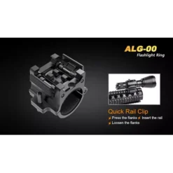 Fenix ALG-00 Quick Release Torch Mount -Nitecore alg3