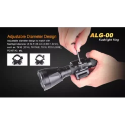 Fenix ALG-00 Quick Release Torch Mount -Nitecore alg4